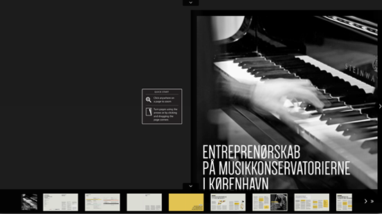 Publikation: Entreprenørskab på musikkonservatorierne i København