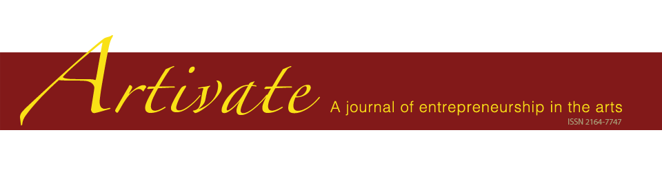 Artivate: A journal of entrepreneurship in the arts